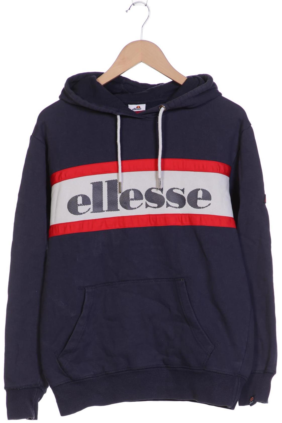 

ellesse Herren Kapuzenpullover, marineblau
