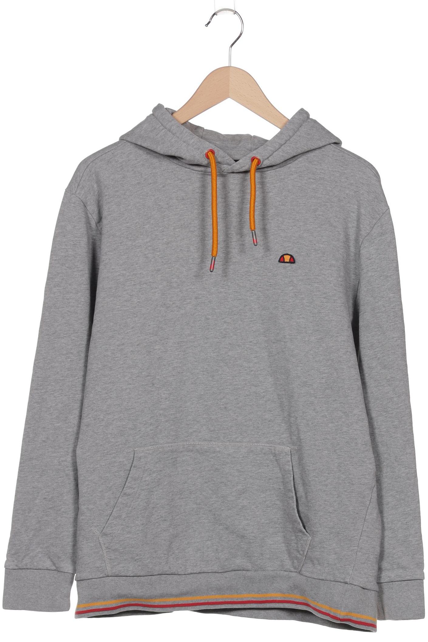 

ellesse Herren Kapuzenpullover, grau, Gr. 52