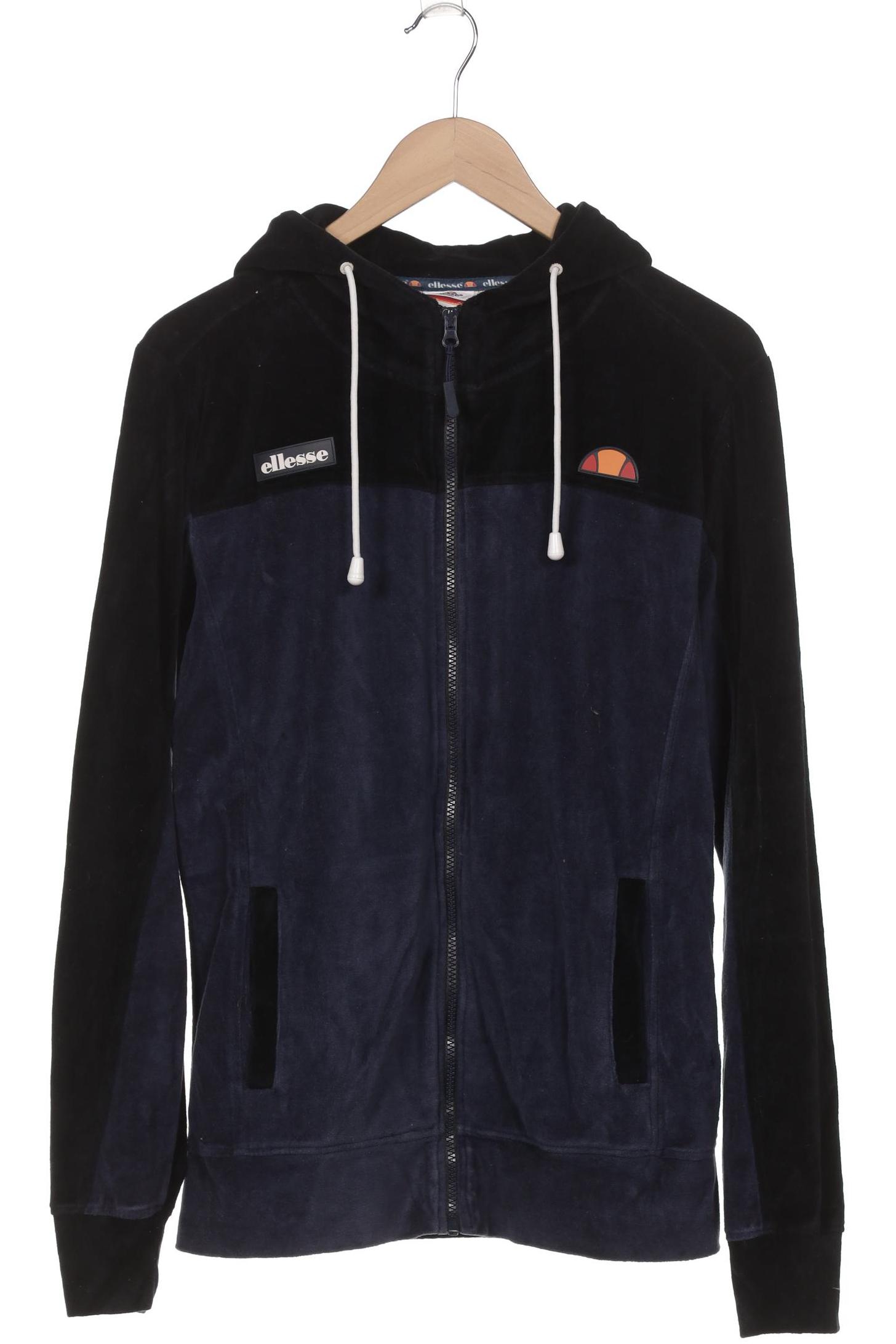 

ellesse Herren Kapuzenpullover, marineblau, Gr. 46
