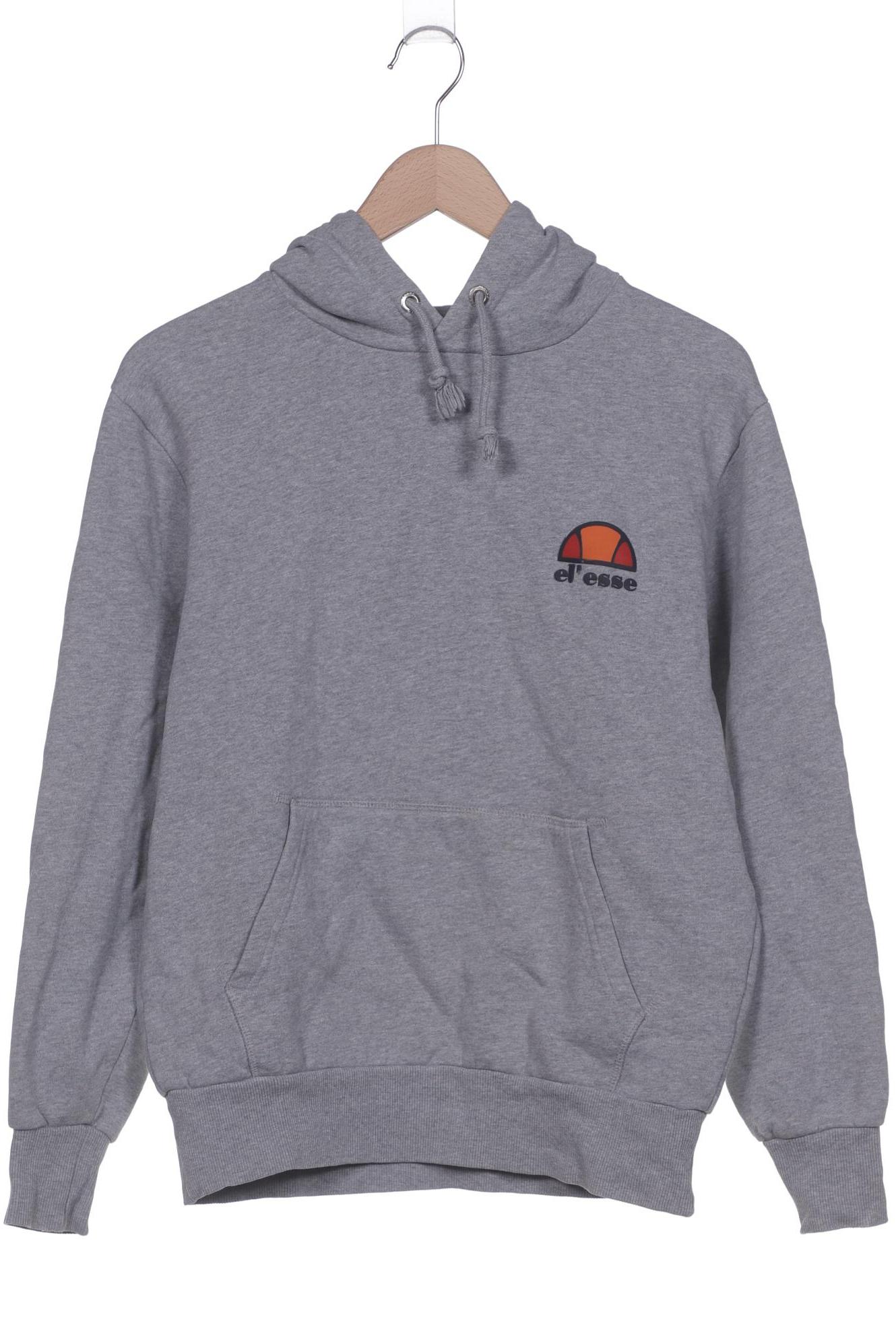 

ellesse Herren Kapuzenpullover, grau, Gr. 48