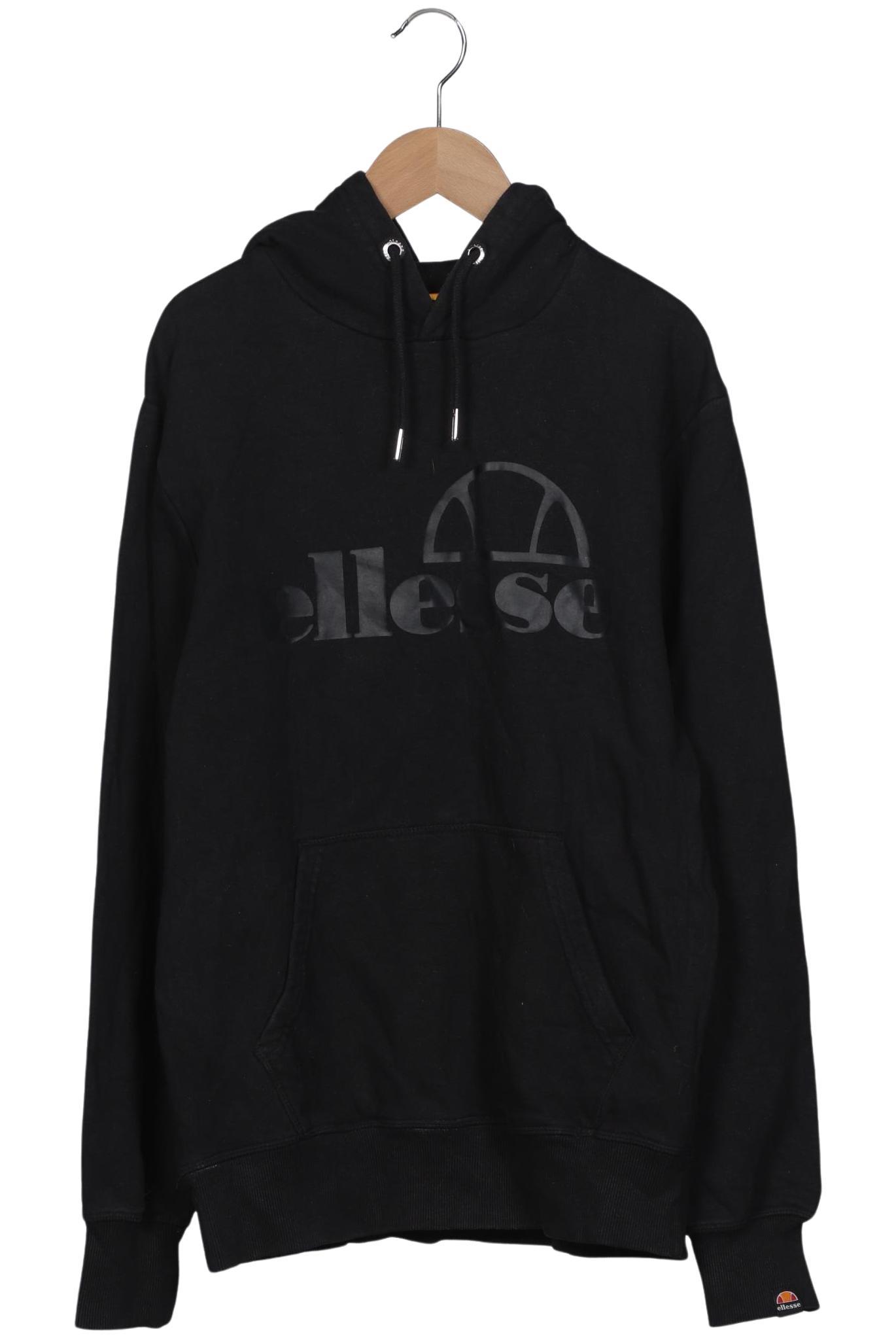 

ellesse Herren Kapuzenpullover, schwarz, Gr. 48