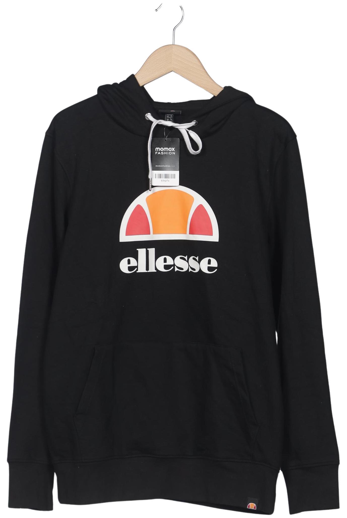 Thumbnail - ellesse Herren Kapuzenpullover, schwarz, Gr. 52