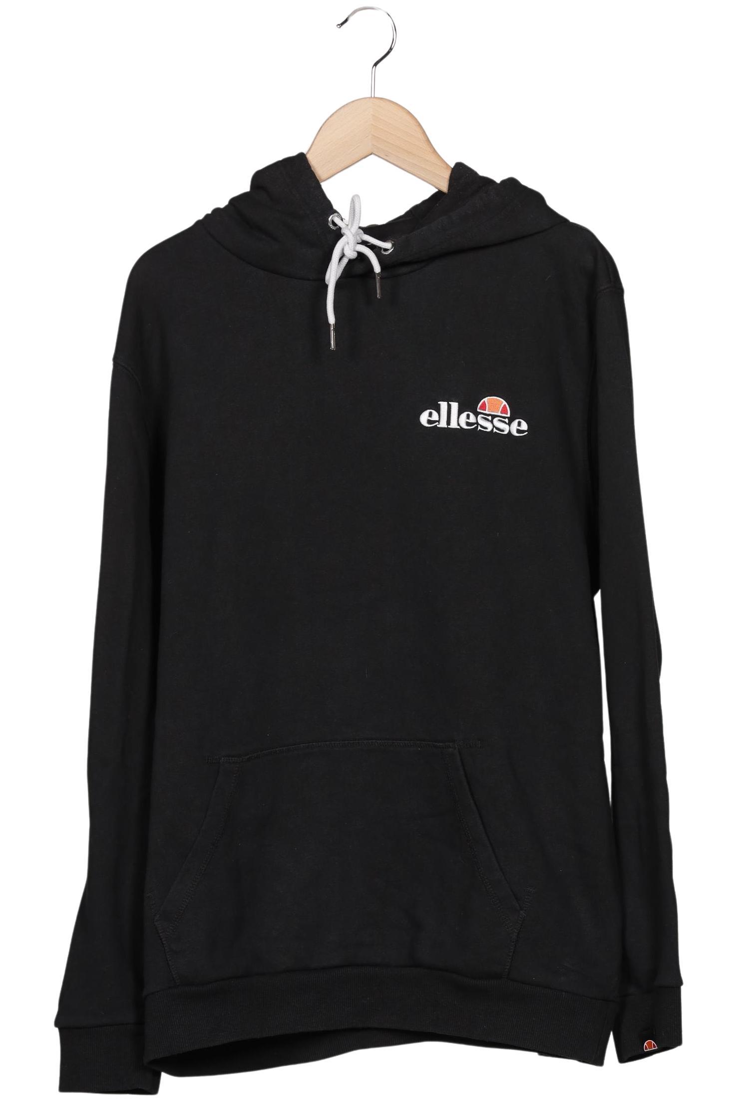 Thumbnail - ellesse Herren Kapuzenpullover, schwarz, Gr. 56