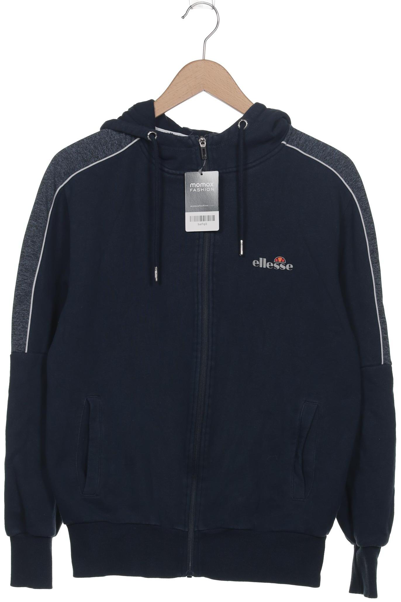 

ellesse Herren Kapuzenpullover, marineblau, Gr. 46