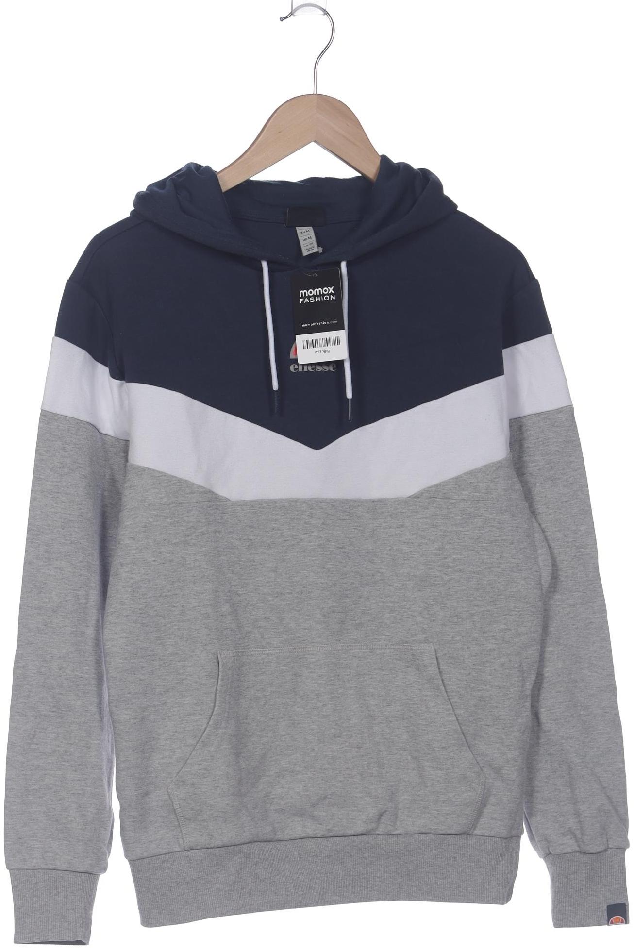

ellesse Herren Kapuzenpullover, grau, Gr. 48