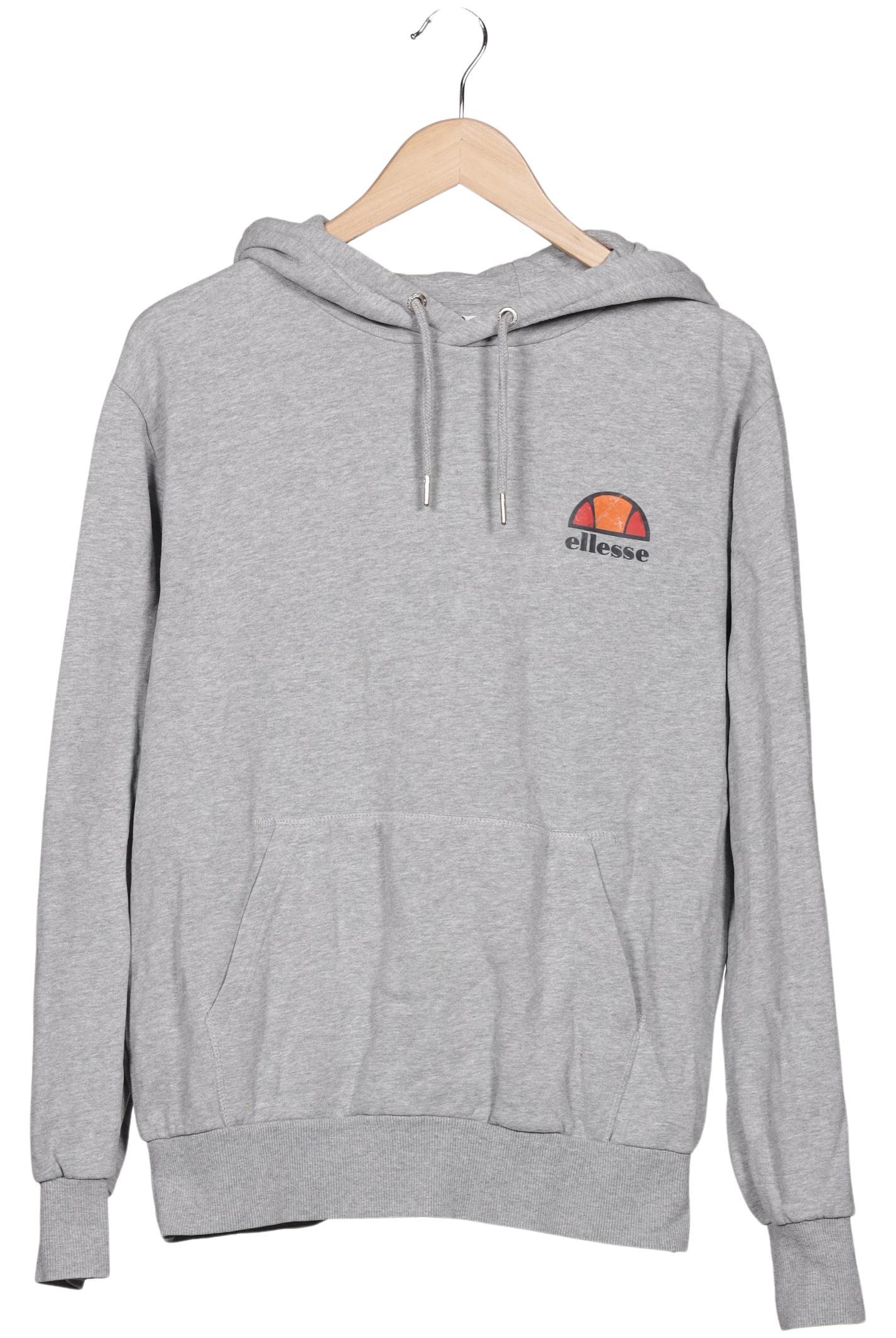 

ellesse Herren Kapuzenpullover, grau, Gr. 52