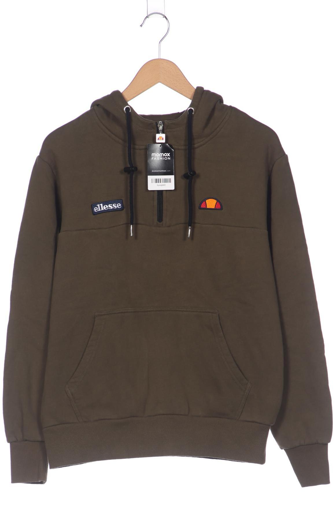 

ellesse Herren Kapuzenpullover, grün, Gr. 52