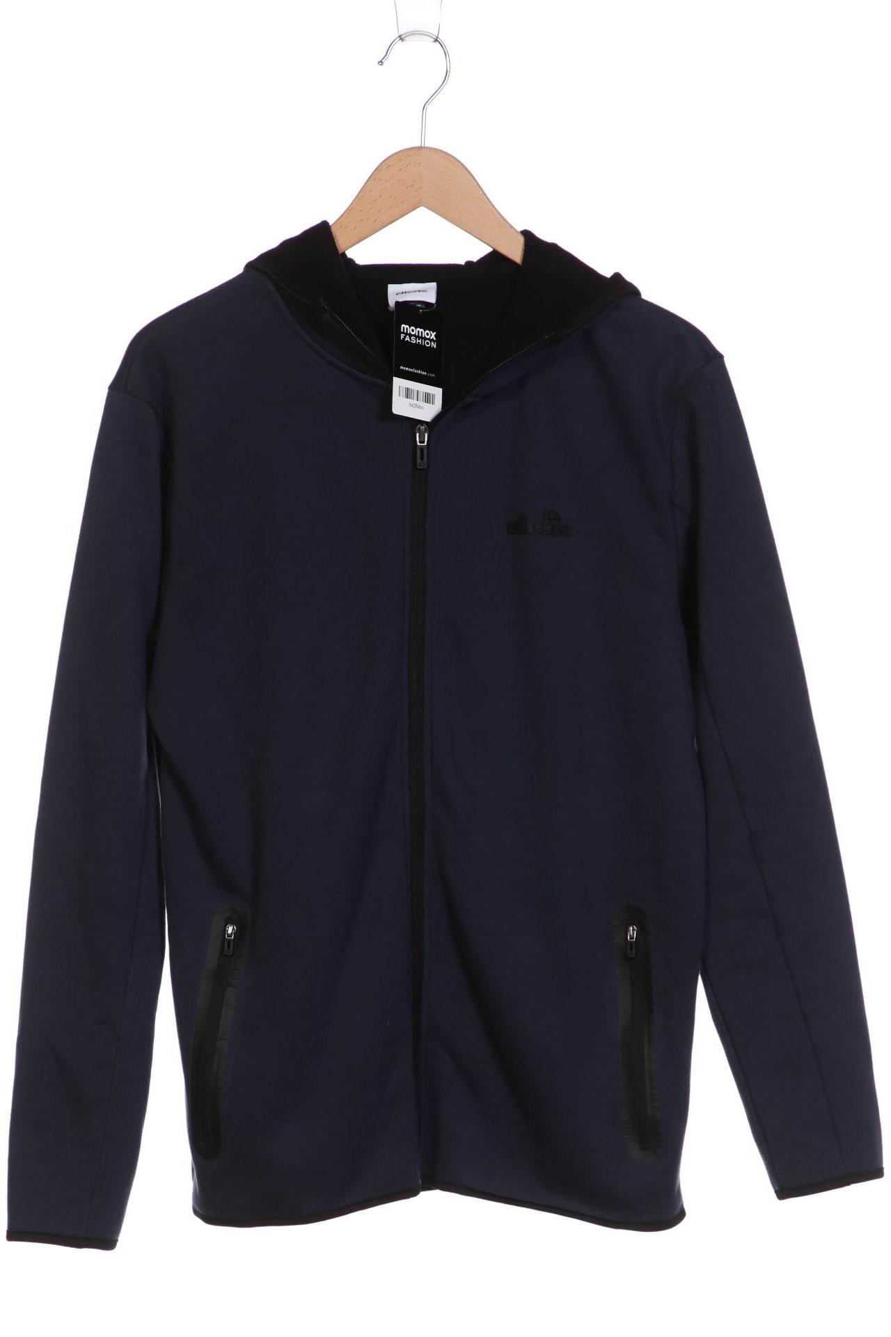 

ellesse Herren Kapuzenpullover, marineblau