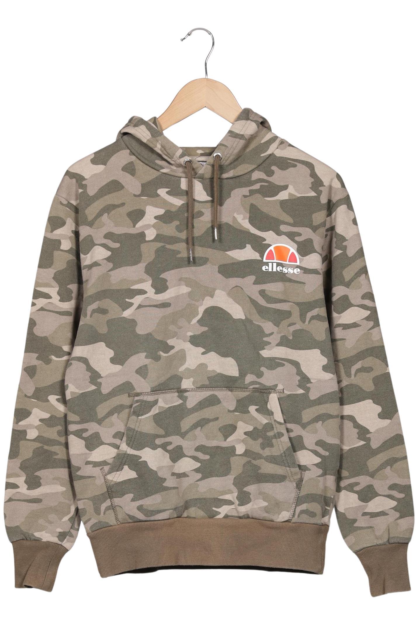 

ellesse Herren Kapuzenpullover, grün, Gr. 48