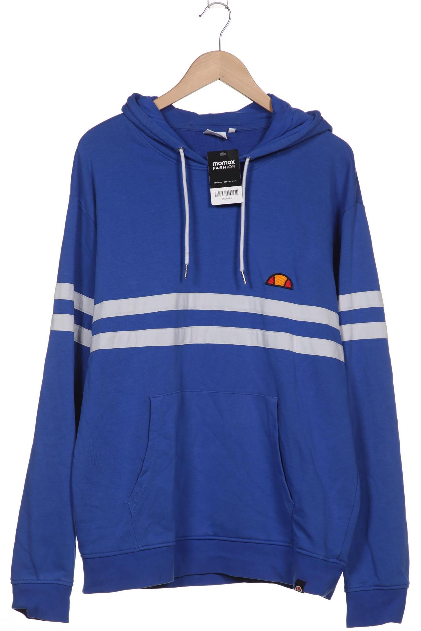 

ellesse Herren Kapuzenpullover, blau