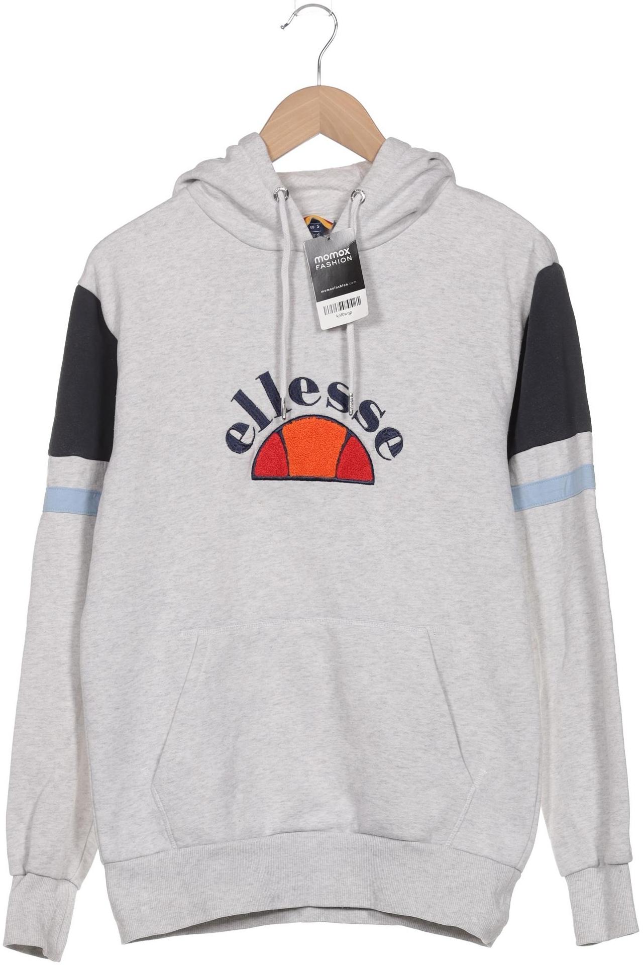 

ellesse Herren Kapuzenpullover, grau, Gr. 46