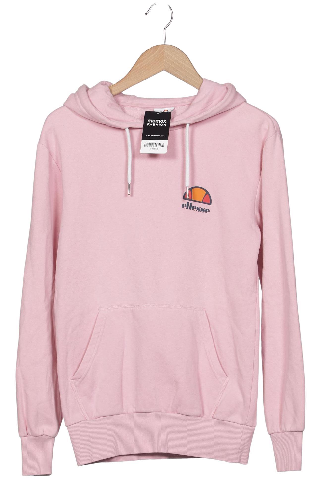 

ellesse Herren Kapuzenpullover, pink, Gr. 44