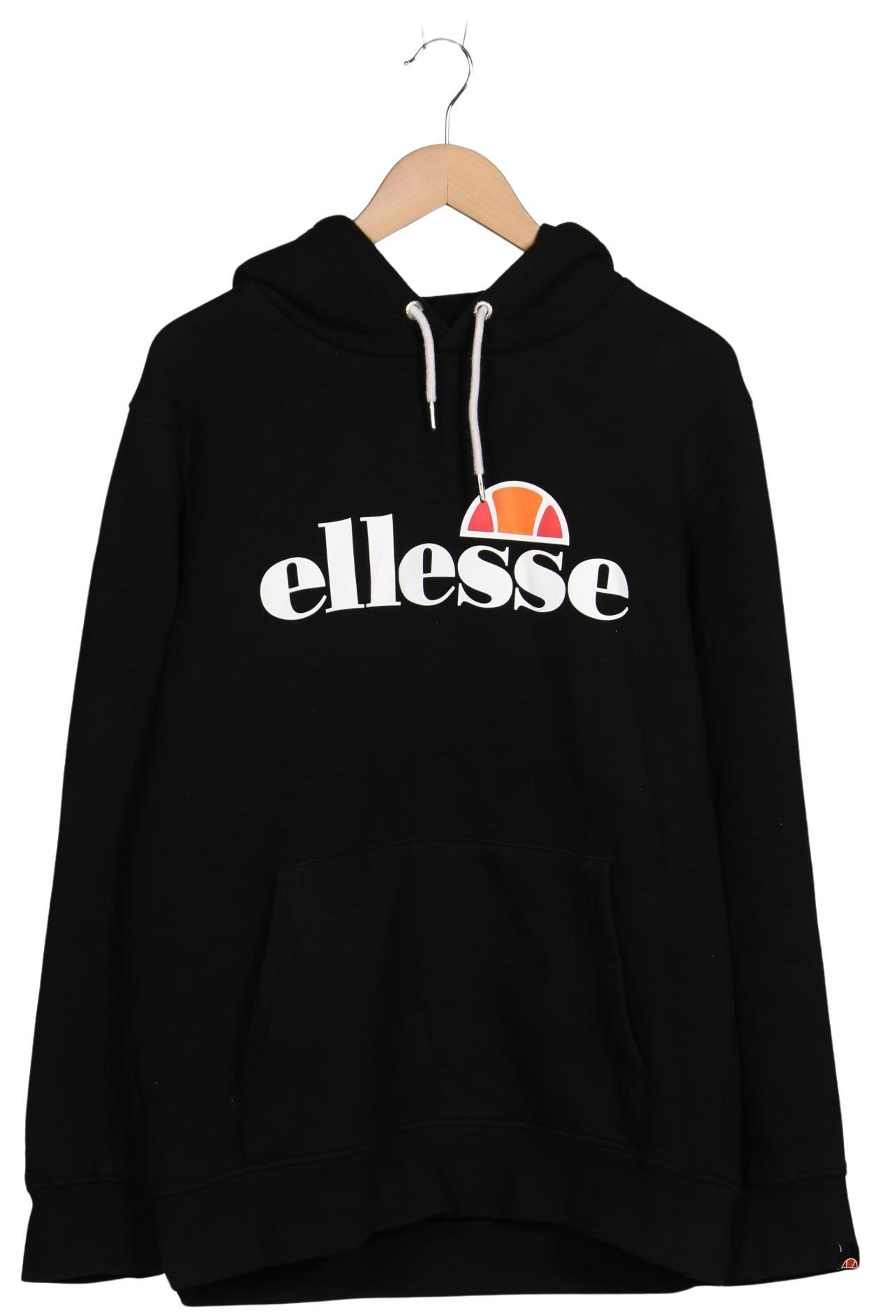 

ellesse Herren Kapuzenpullover, schwarz, Gr. 54
