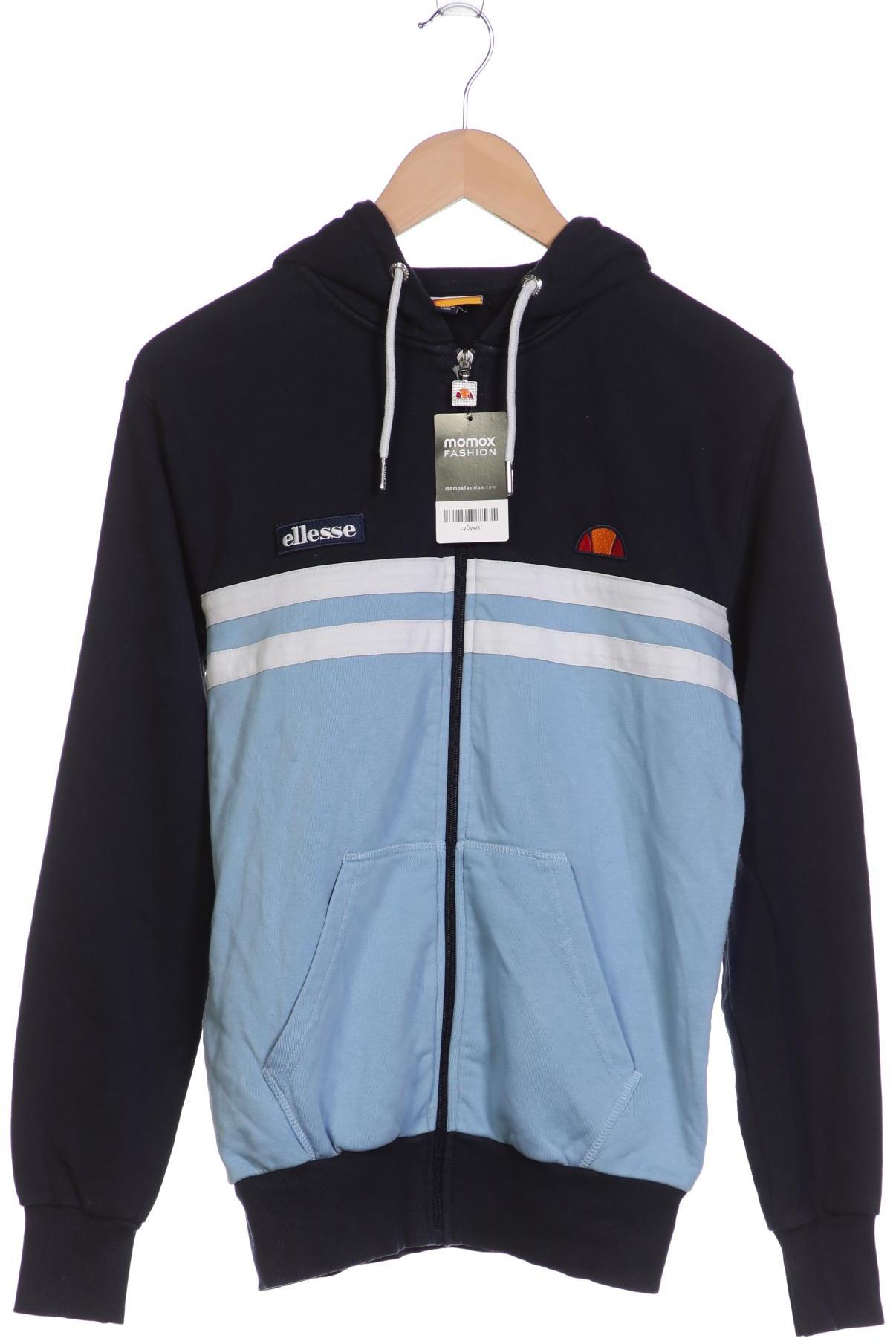 

ellesse Herren Kapuzenpullover, marineblau