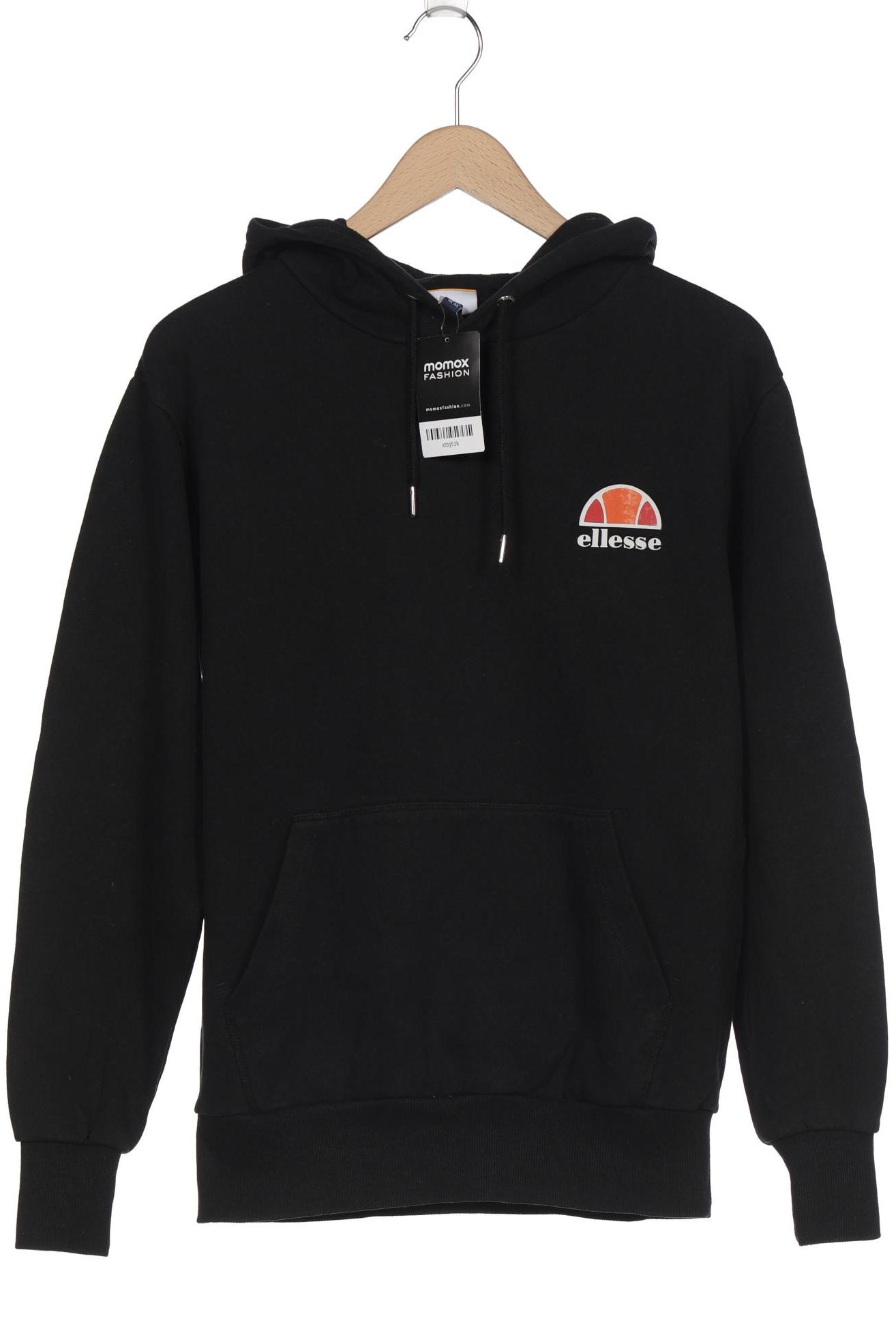 

ellesse Herren Kapuzenpullover, schwarz, Gr. 48