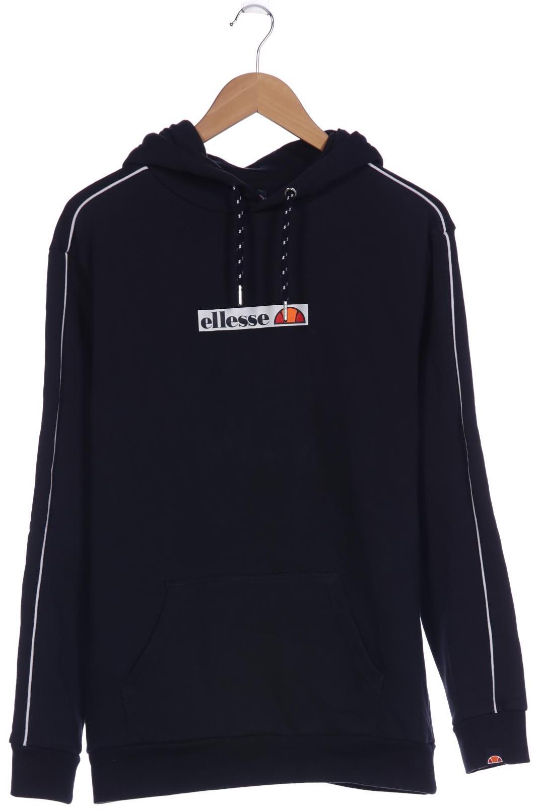 

ellesse Herren Kapuzenpullover, marineblau