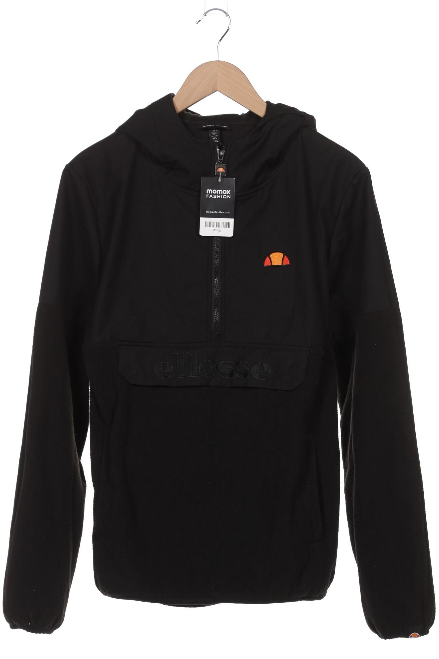 

ellesse Herren Kapuzenpullover, schwarz, Gr. 52