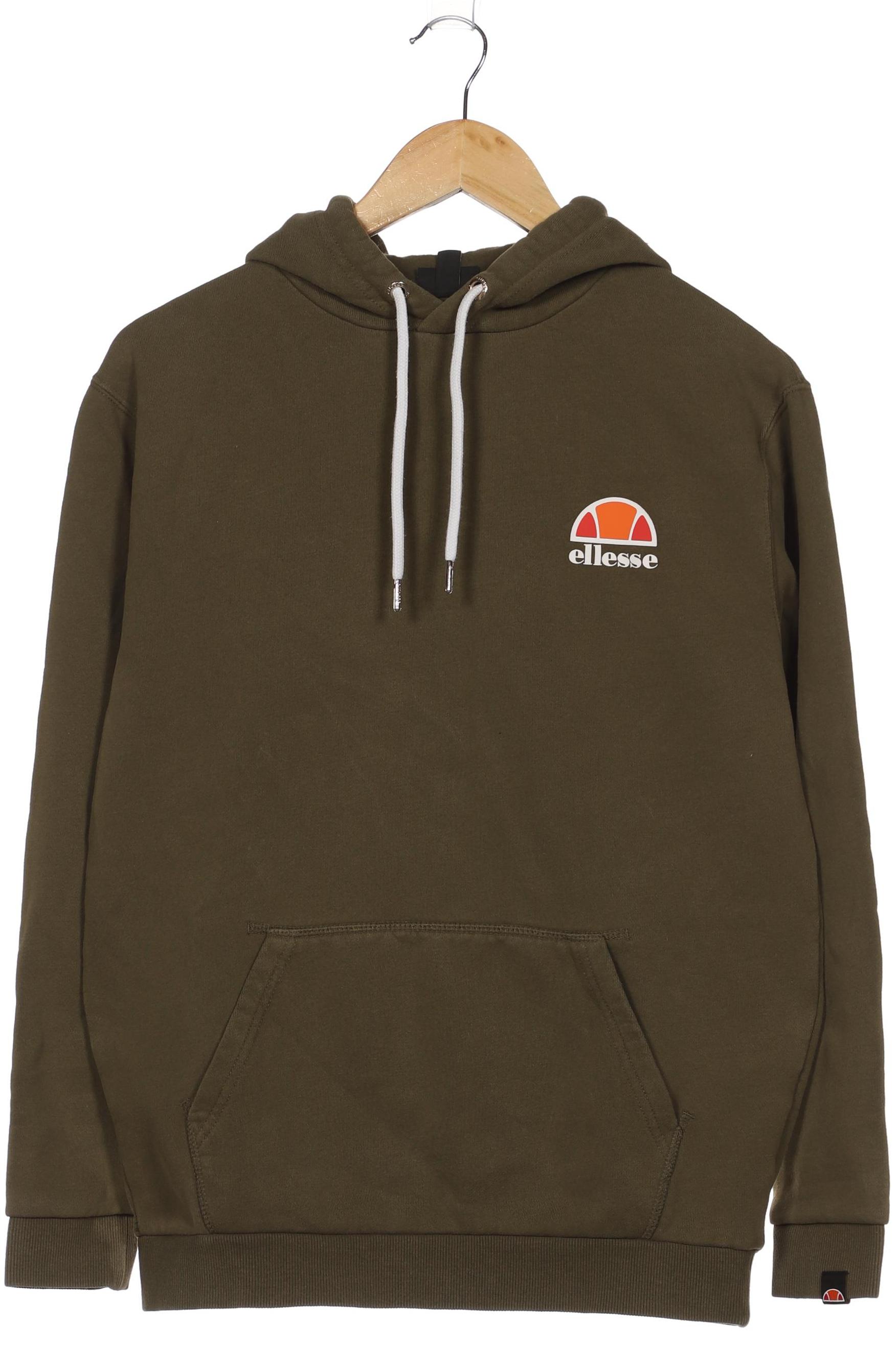 

ellesse Herren Kapuzenpullover, grün, Gr. 46