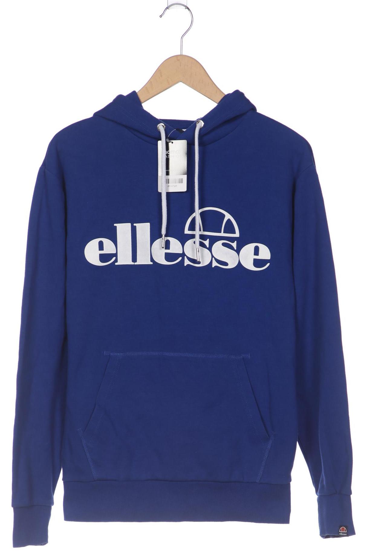 

ellesse Herren Kapuzenpullover, blau, Gr. 48