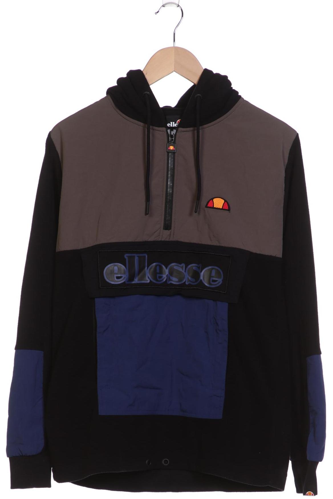 

ellesse Herren Kapuzenpullover, schwarz, Gr. 44