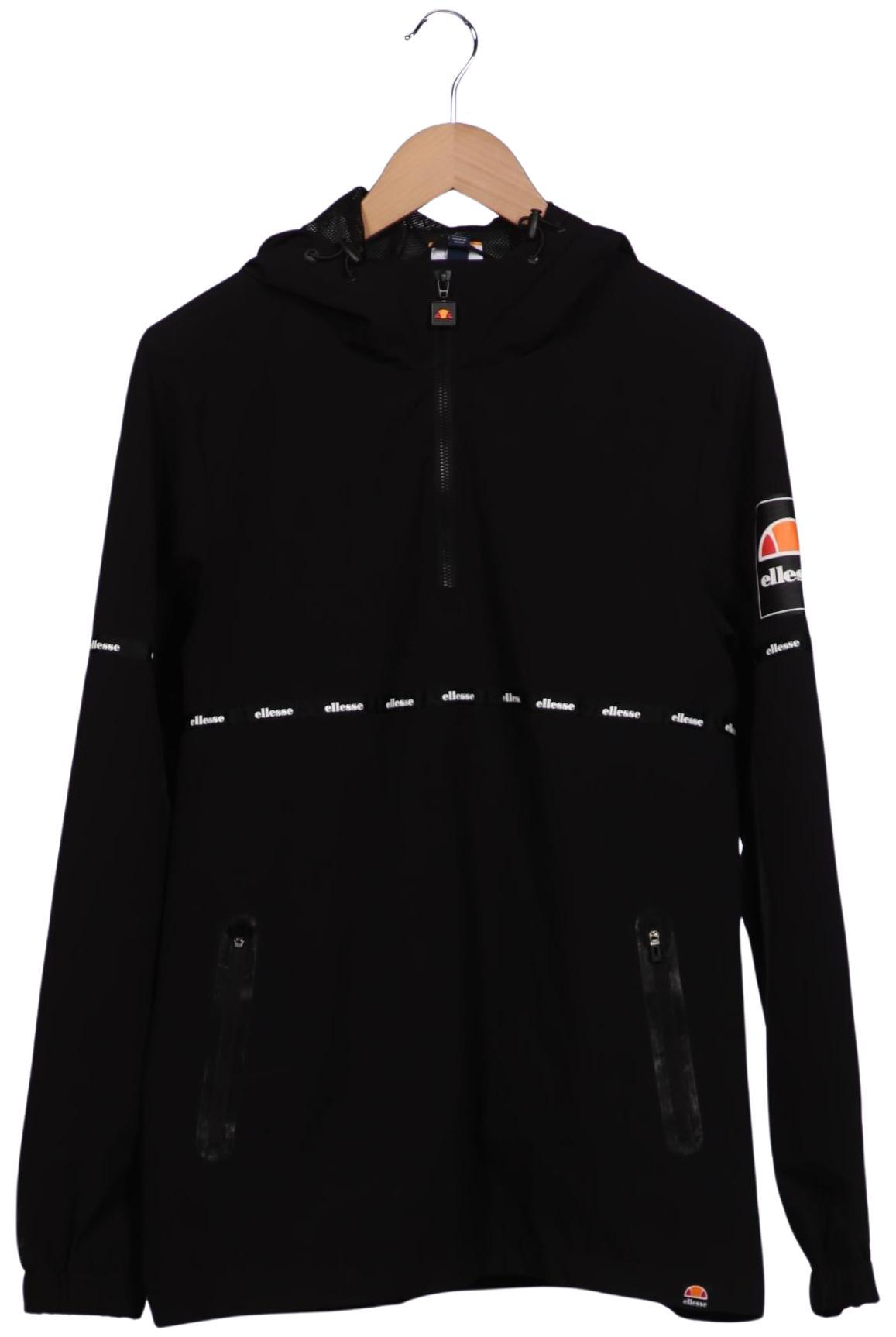 Thumbnail - ellesse Herren Kapuzenpullover, schwarz, Gr. 46