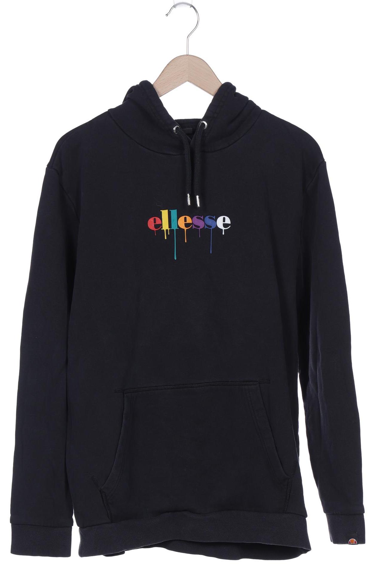 

ellesse Herren Kapuzenpullover, schwarz, Gr. 54