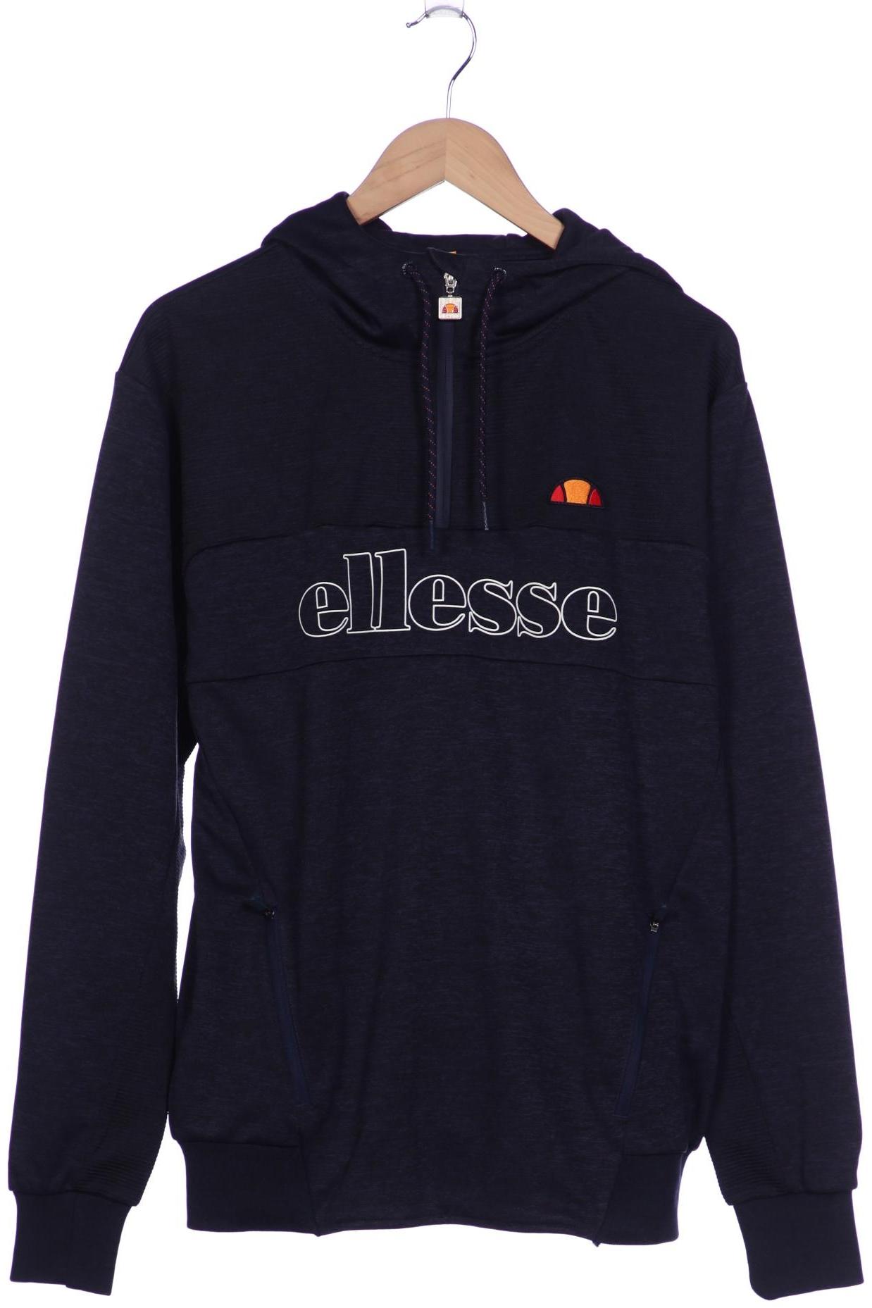 

ellesse Herren Kapuzenpullover, marineblau, Gr. 48