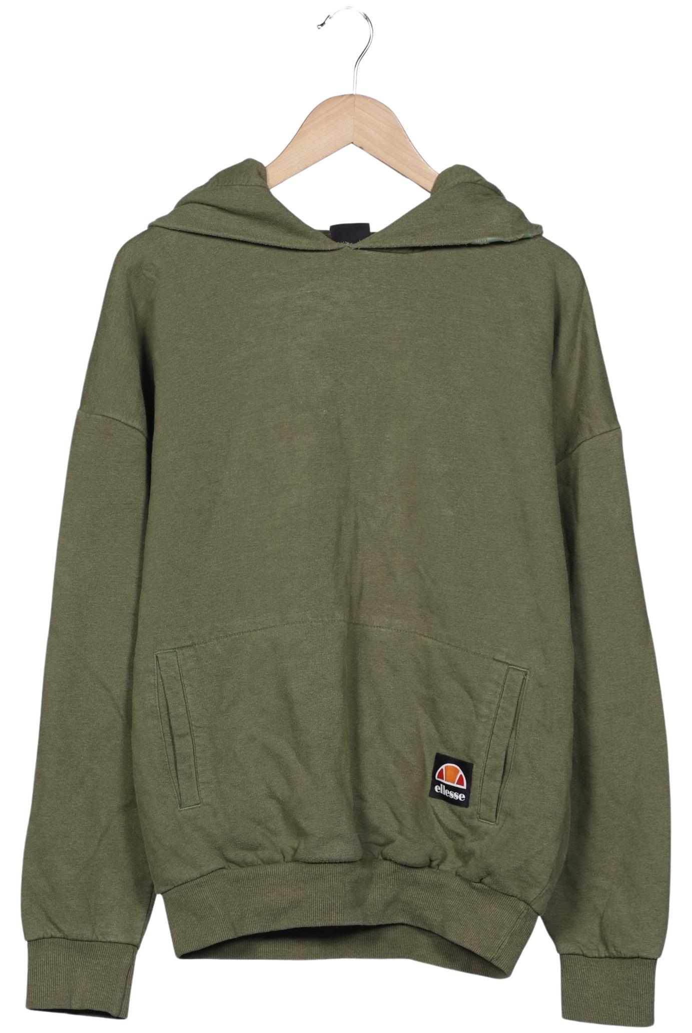 

ellesse Herren Kapuzenpullover, grün, Gr. 46