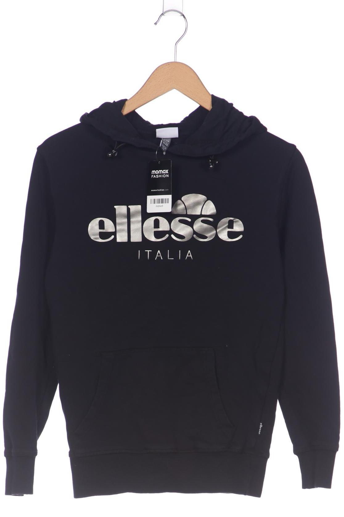 

ellesse Herren Kapuzenpullover, schwarz, Gr. 44