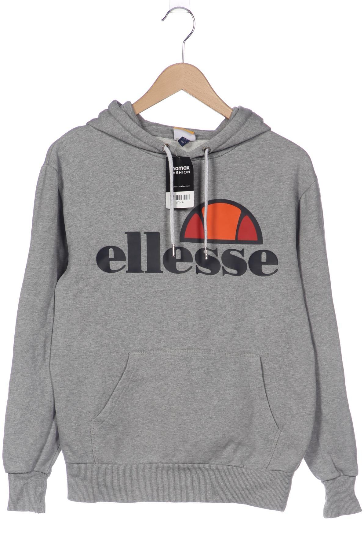 

ellesse Herren Kapuzenpullover, grau, Gr. 46