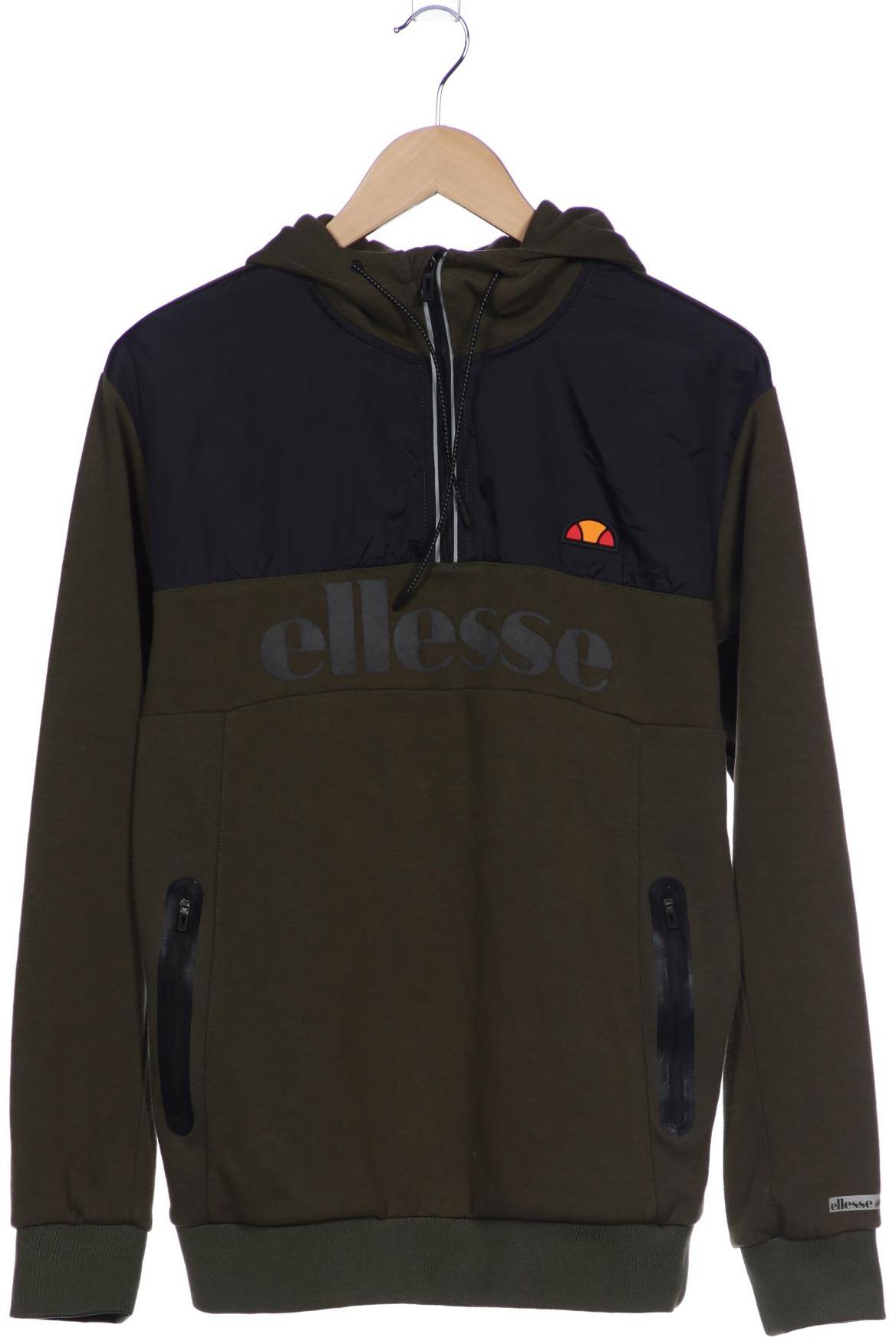 

ellesse Herren Kapuzenpullover, grün, Gr. 48