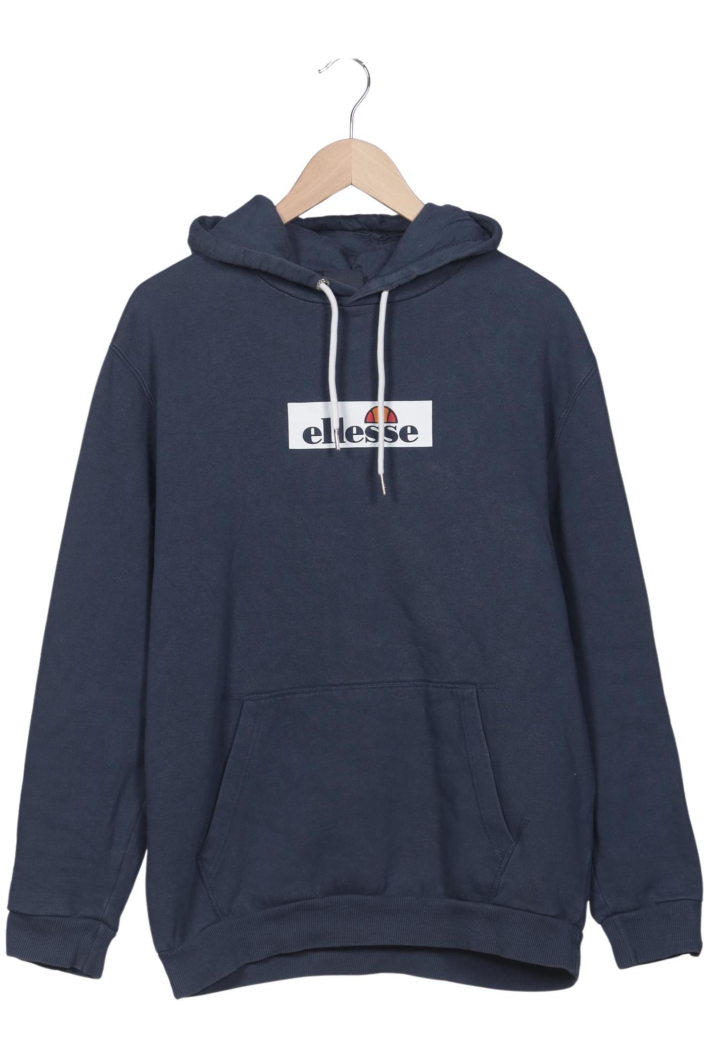 

ellesse Herren Kapuzenpullover, marineblau, Gr. 54
