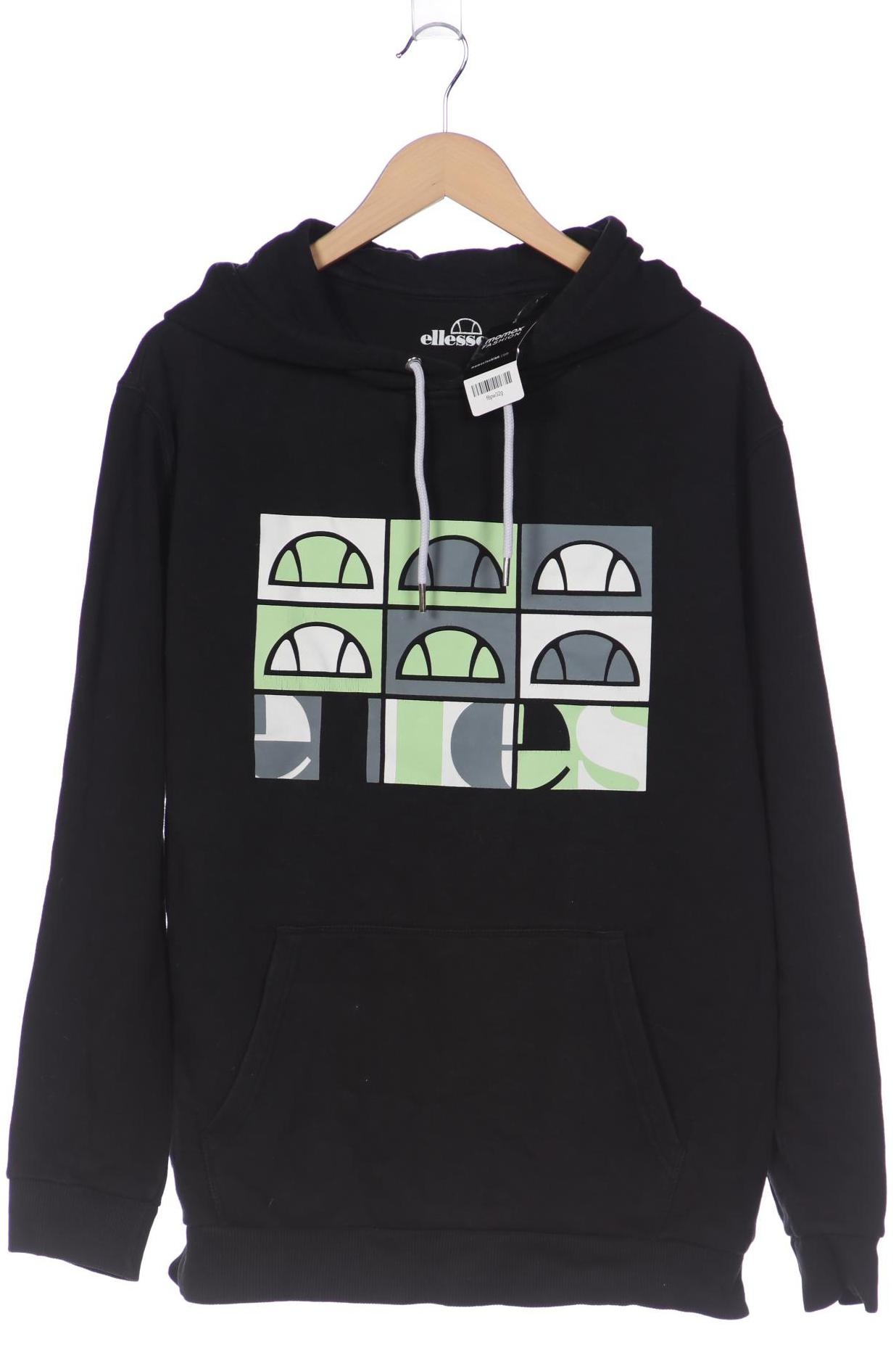 

ellesse Herren Kapuzenpullover, schwarz, Gr. 52