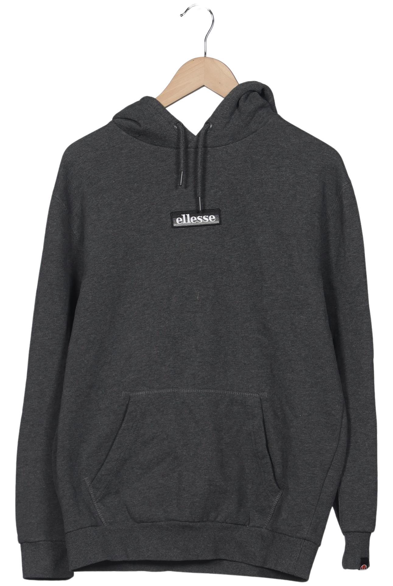 

ellesse Herren Kapuzenpullover, grau, Gr. 48