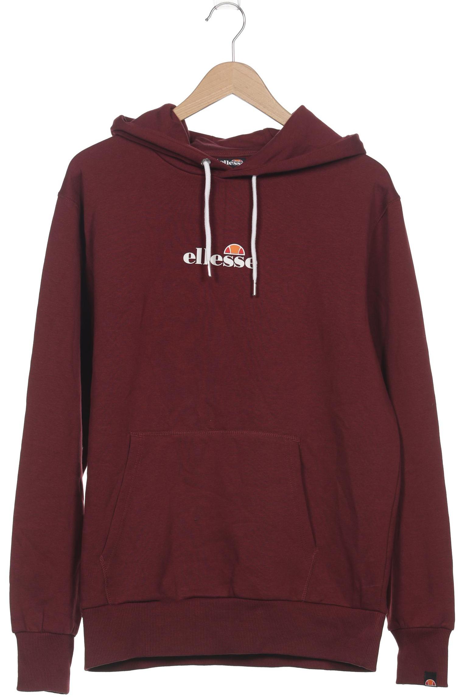 

ellesse Herren Kapuzenpullover, bordeaux, Gr. 54