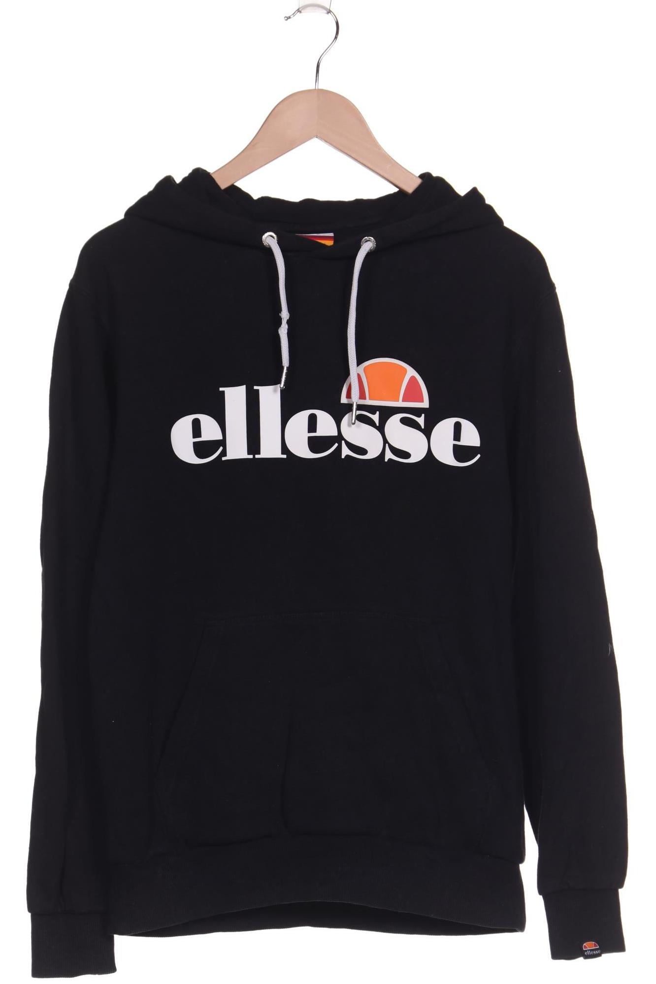 

ellesse Herren Kapuzenpullover, schwarz, Gr. 48