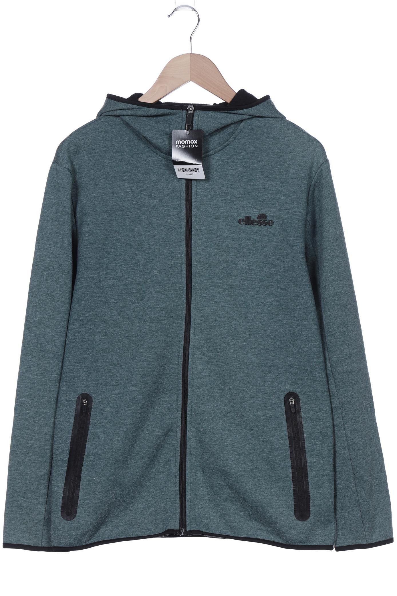 

ellesse Herren Kapuzenpullover, grün, Gr. 48