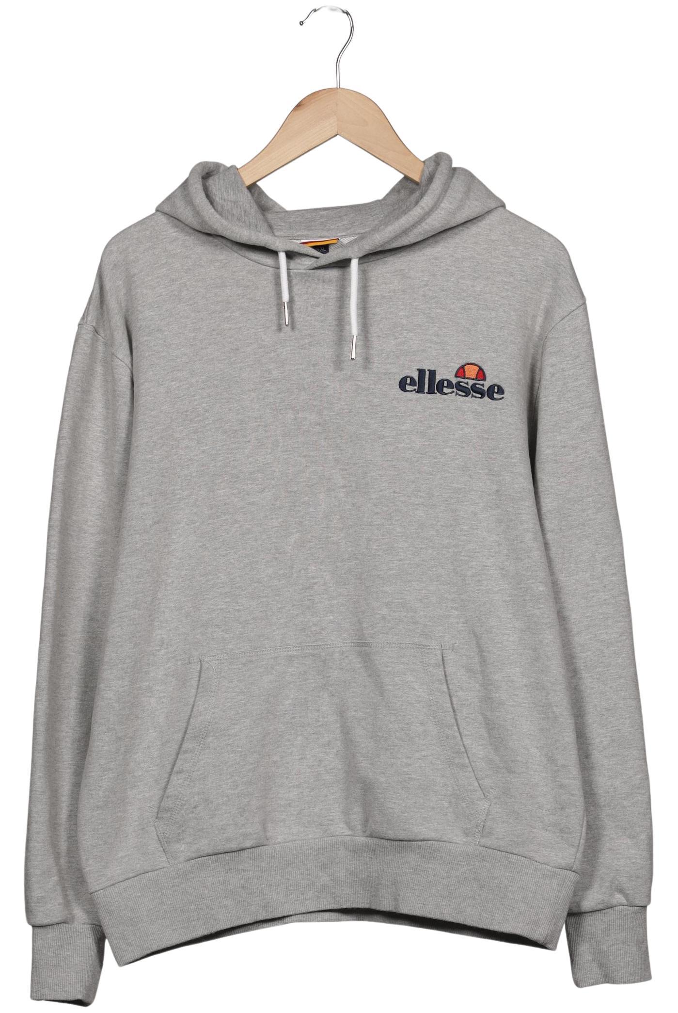 

ellesse Herren Kapuzenpullover, grau, Gr. 54