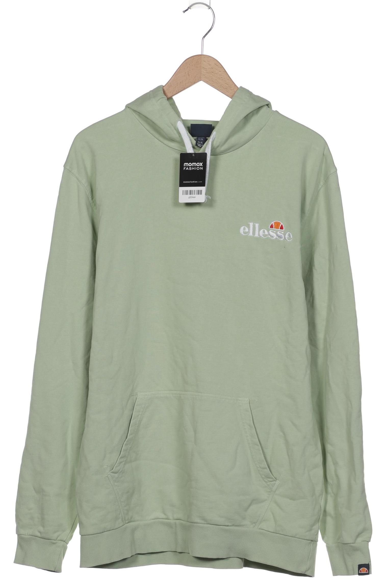 

ellesse Herren Kapuzenpullover, hellgrün, Gr. 54