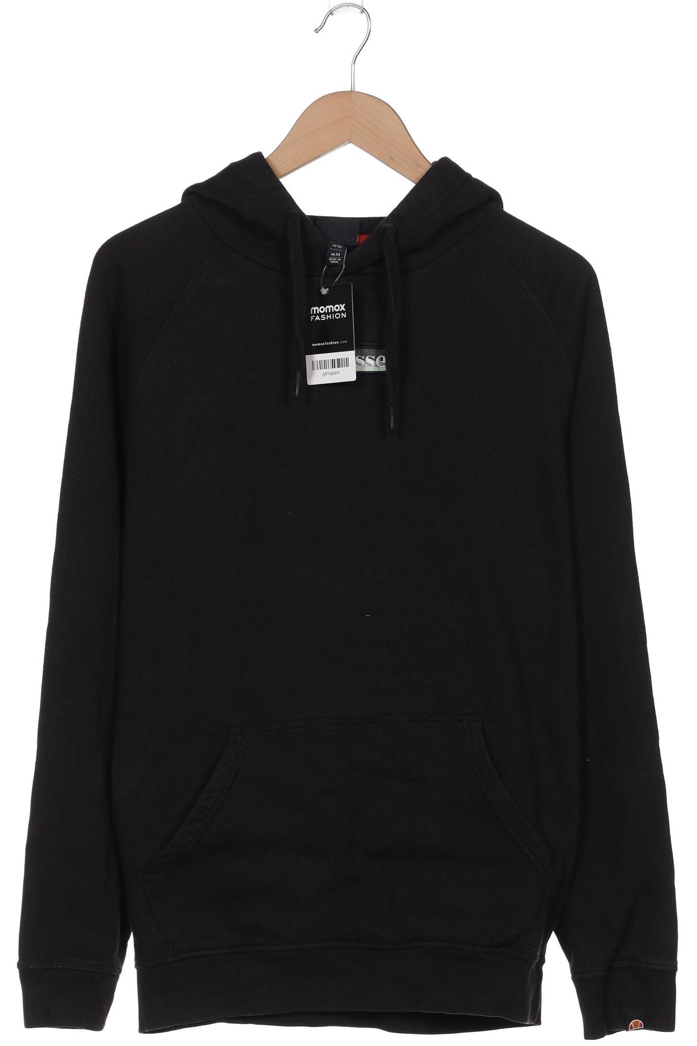 

ellesse Herren Kapuzenpullover, schwarz, Gr. 48
