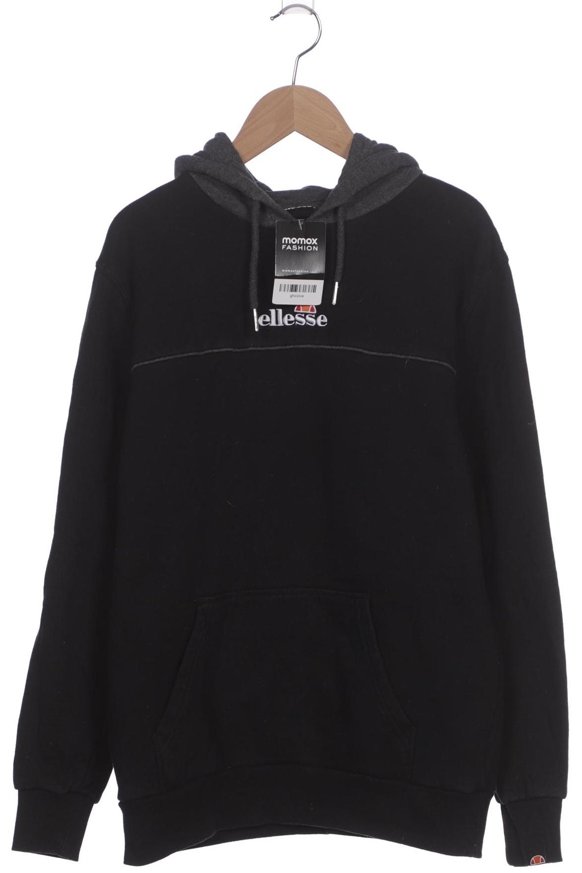 

ellesse Herren Kapuzenpullover, schwarz, Gr. 46
