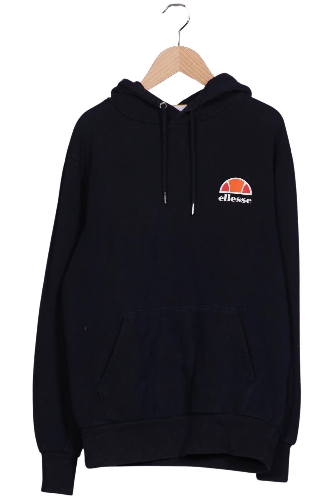 

ellesse Herren Kapuzenpullover, marineblau, Gr. 46