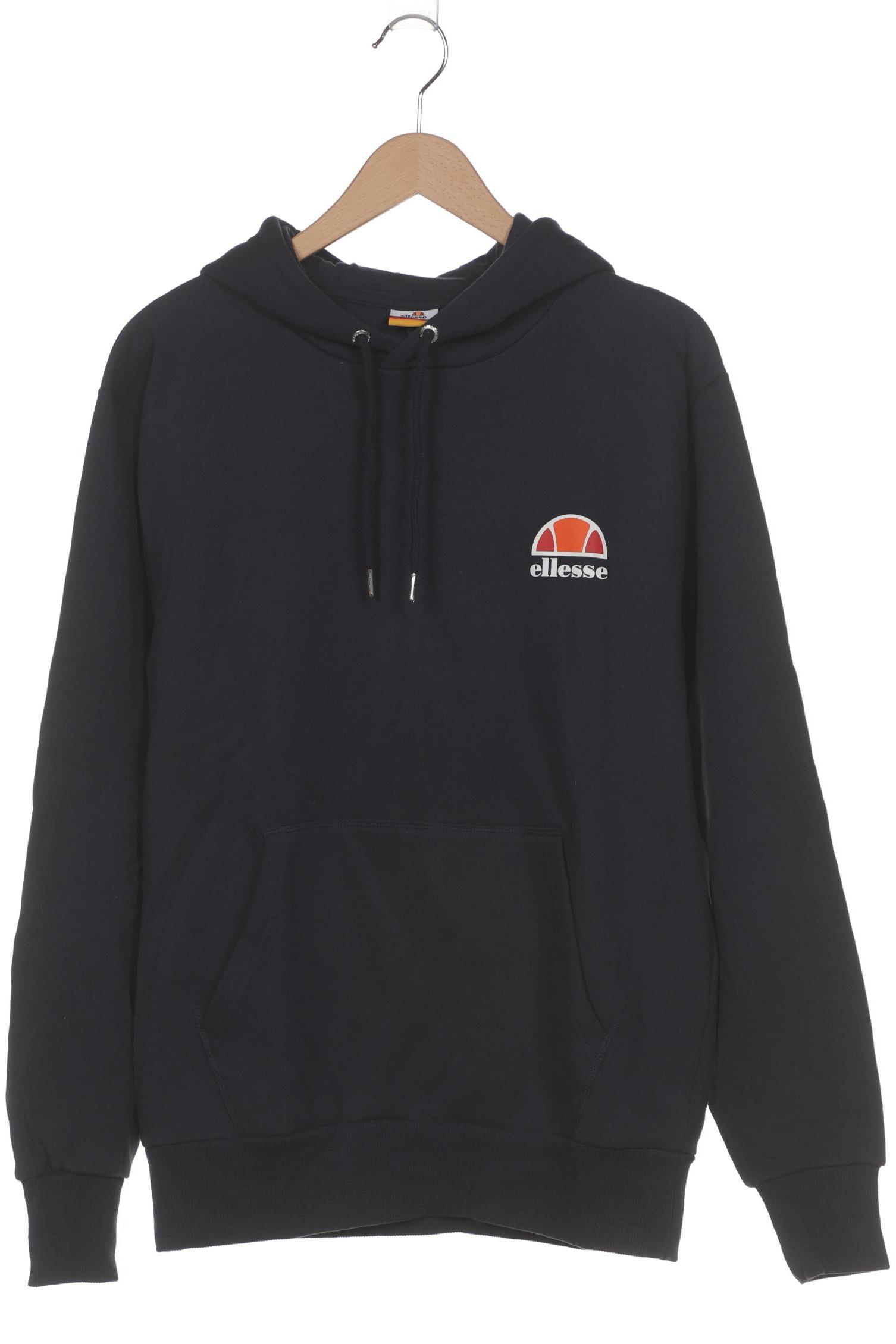 

ellesse Herren Kapuzenpullover, marineblau, Gr. 52