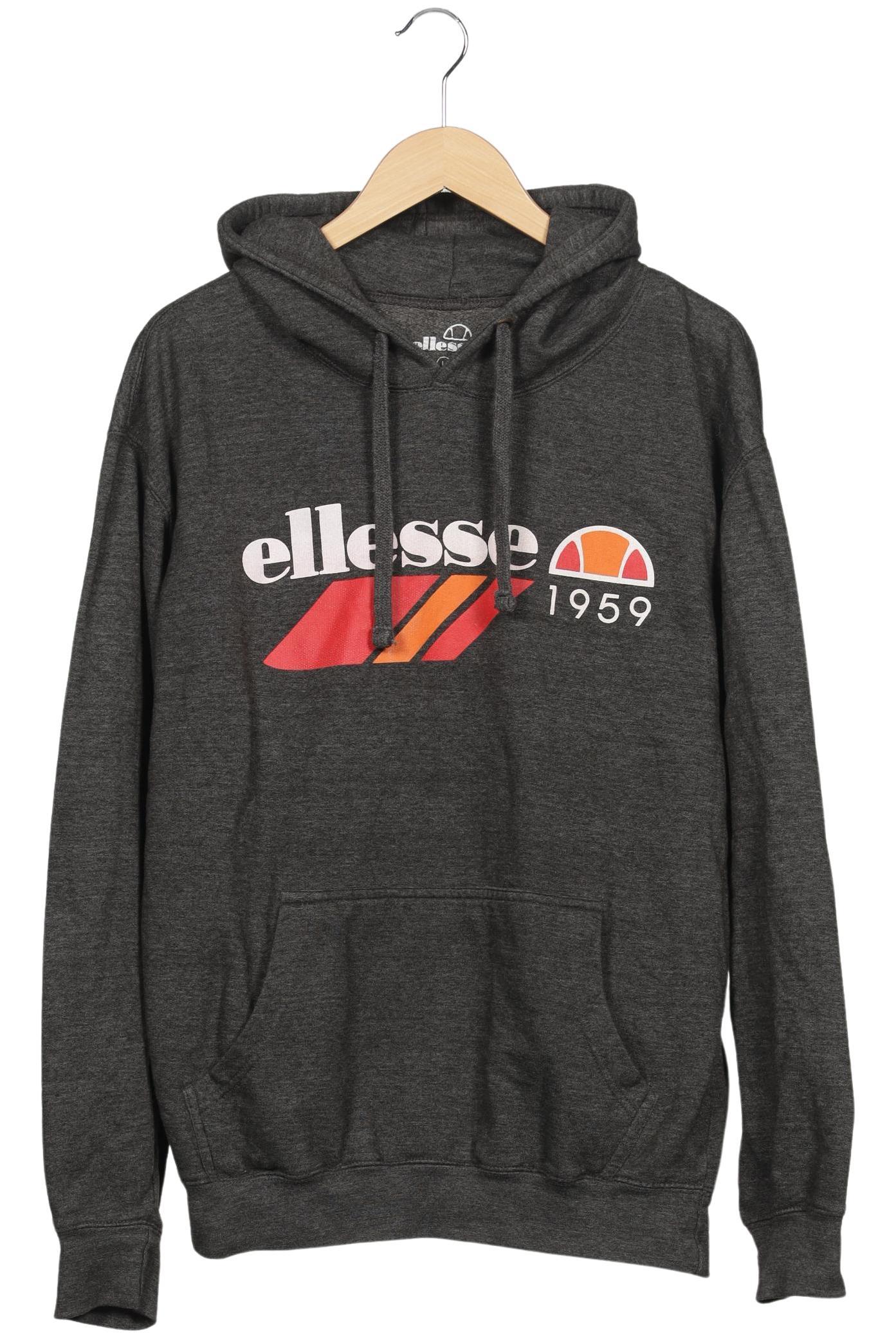 

ellesse Herren Kapuzenpullover, grau, Gr. 52