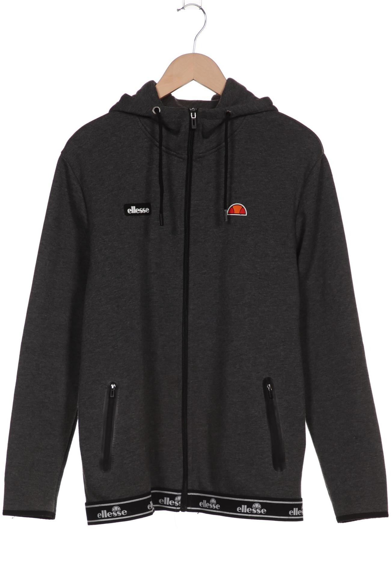 

ellesse Herren Kapuzenpullover, grau