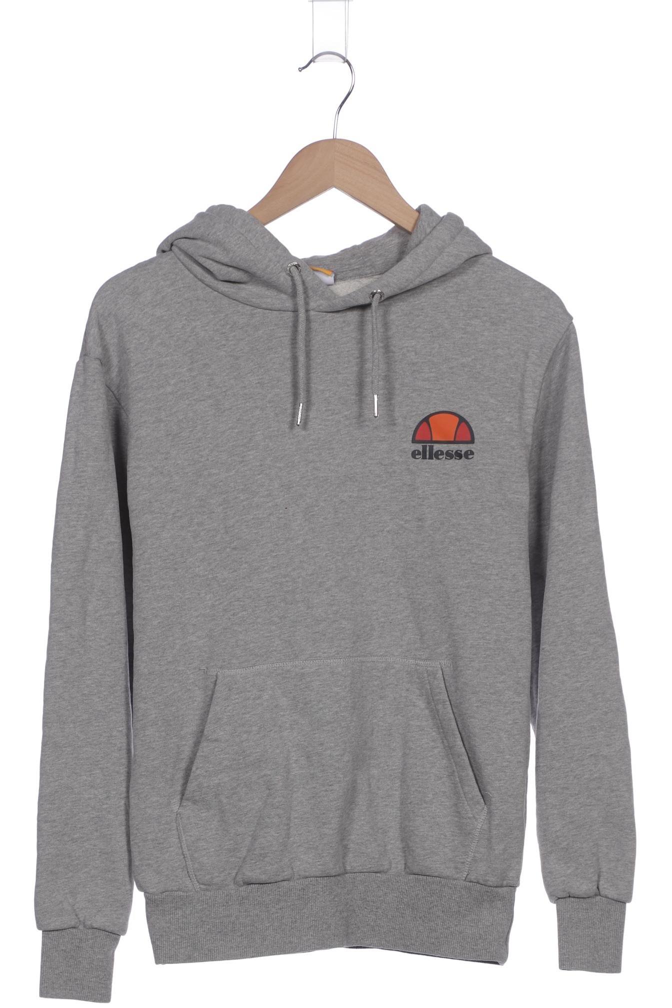 

ellesse Herren Kapuzenpullover, grau, Gr. 46
