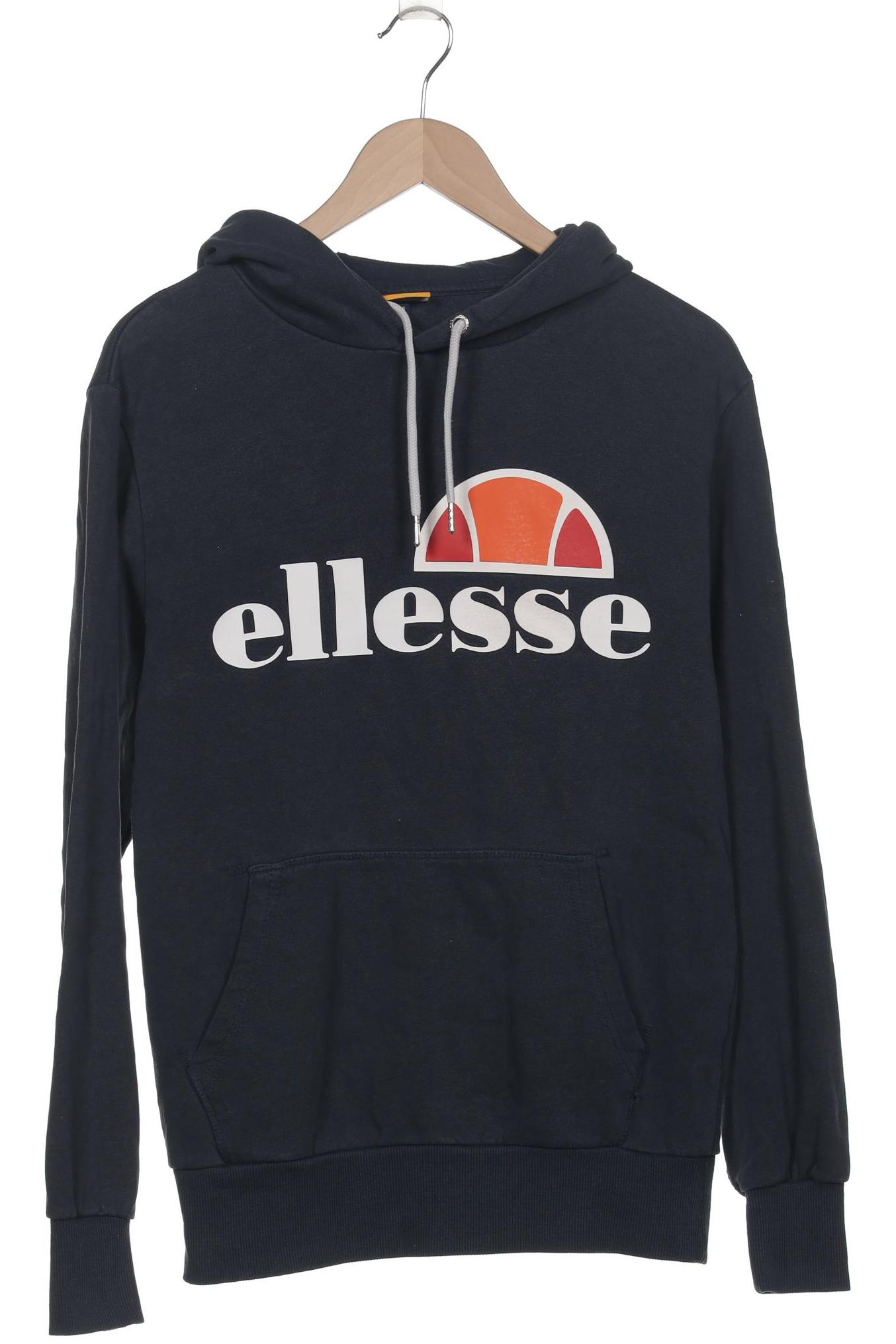 

ellesse Herren Kapuzenpullover, marineblau, Gr. 46