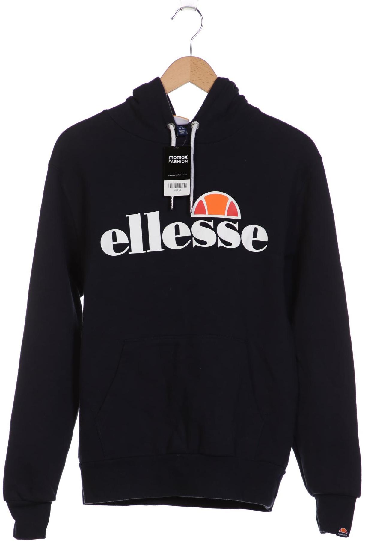 

ellesse Herren Kapuzenpullover, marineblau, Gr. 48