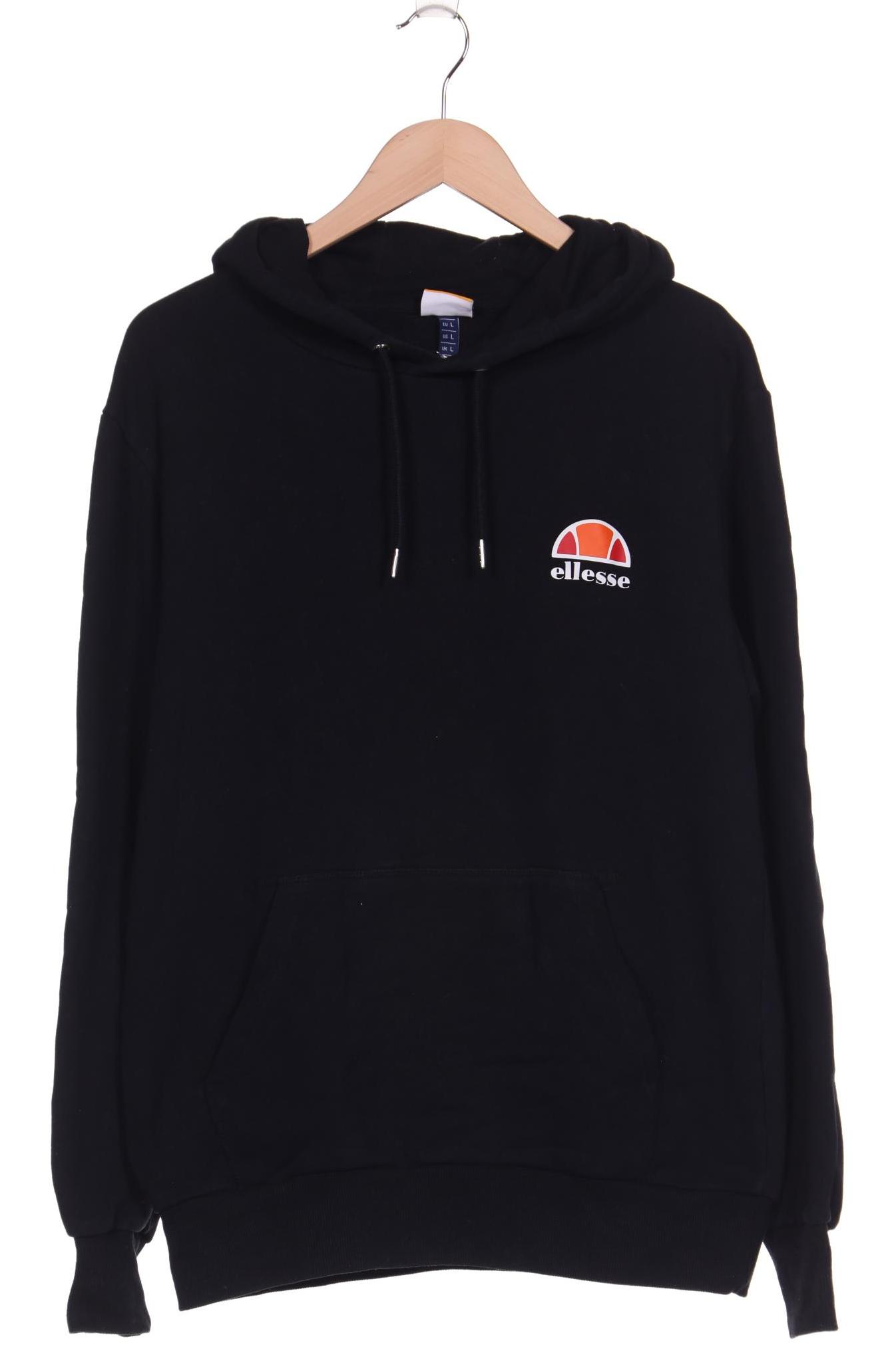 

ellesse Herren Kapuzenpullover, schwarz, Gr. 52