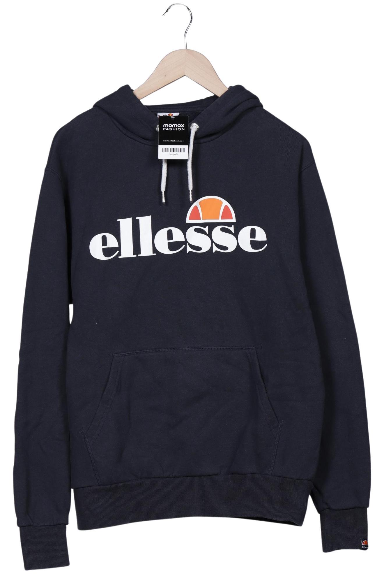 

ellesse Herren Kapuzenpullover, marineblau, Gr. 54